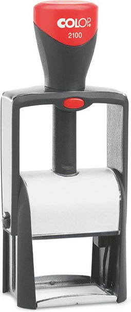 Tekststempel Colop Classic Line 2100+Bon 6 regels