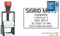 Tekststempel Colop Classic Line 2100+Bon 6 regels