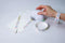 Tekststempel Colop E-Mark polsbandjes 19mm x 250mm 100st