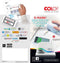 Tekststempel colop e-mark zwart