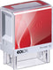 Tekststempel Colop Printer 10 +bon 3regels 27x10mm zwart