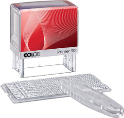 Tekststempel Colop Printer 30/1 5 regels