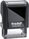 Tekststempel Trodat Printy 4910 personaliseerbaar zw 2regels 26x9mm
