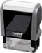 Tekststempel Trodat Printy 4912 betaald blauw rood