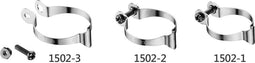 Tektro Kabelhouder Bovenbuis 31,8 Mm Zilver 30-delig