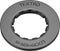 Tektro Lockring voor Centerlock remschijf steekas Ø12mm staal
