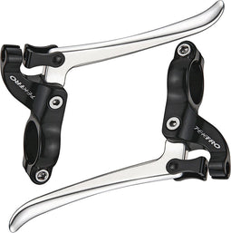 Tektro Remgreepset Canti/Caliper L+R FL750 zw./zilver 22.2mm