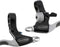 Tektro Remhendelpaar - CL530TS+CL535RT - V-brake met geïntegreerde fietsbel - zwart/satijn