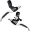 Tektro Remhendelpaar - CL530TS+CL535RT - V-brake met geïntegreerde fietsbel - zwart/satijn