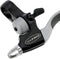 Tektro Remhendelpaar - CL530TS+CL535RT - V-brake met geïntegreerde fietsbel - zwart/satijn