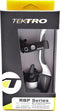 Tektro Remhendelpaar - CL530TS+CL535RT - V-brake met geïntegreerde fietsbel - zwart/satijn