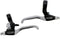 Tektro Remhendelpaar - CL530TS+CL535RT - V-brake met geïntegreerde fietsbel - zwart/satijn