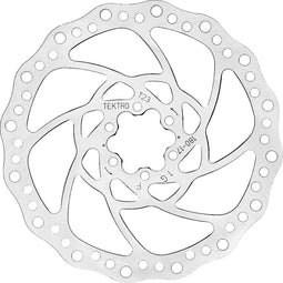 Tektro Remschijf TR180-17 ø180/2.3mm zilver
