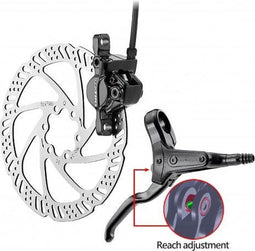 Tektro Schijfrem-set hydro rechts hd-m285 1800mm