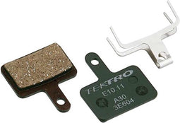 Tektro Schijfremblok organic doos a 15 set