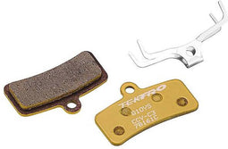Tektro Schijfremblokjes Q10YS 4-piston overall balance