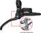 Tektro T-splitsing Hydraulische Schijfrem Leiding Zwart