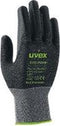 Uvex C300 snijbestendige handschoen, antraciet XL
