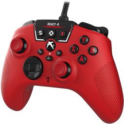 Turtle Beach REACT-R - Gamecontroller - Verbeterde geluidsbediening - Rood