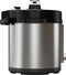 Fornello Supremo 6L Multicooker - Rijstkoker - Pressure Cooker - Keramische binnenpan - Zilver/RVS