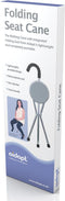 Aidapt wandelstok - met zitje