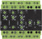 tele 110101 E1ZI10 12-240VAC/DC Tijdrelais Multifunctioneel 1 stuk(s) 1x wisselcontact