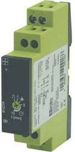 tele 110301 E1ZTP 230V AC Trappenhuis lichtautomaat Multifunctioneel 1 stuk(s) Tijdsduur: 0.5 - 12 min. 1x wisselcontac