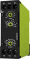 tele 125100 V2ZM10 12-240V AC/DC Tijdrelais Multifunctioneel 1 stuk(s) Tijdsduur: 0.05 s - 100 h 1x wisselcontact