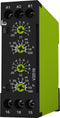 tele 125200 V2ZI10 12-240V AC/DC Tijdrelais Multifunctioneel 1 stuk(s) Tijdsduur: 0.05 s - 100 h 1x wisselcontact