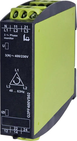 tele G2PF400VS02 Bewakingsrelais 2x wisselcontact 1 stuk(s)
