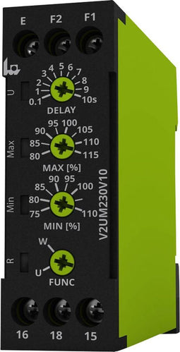 tele V2UM230V10 Bewakingsrelais 1x wisselcontact 1 stuk(s)