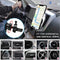 Telefoon Autohouder - Autoklem Draadloze autolader Zilverkleur - Compatibel met Galaxy S10 / S10 + / S9, opladen voor iPhone 11/11 P / 11 Pro Max / XSMax / XS / XR / X / 8P - in 3 kleuren leverbaar