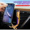 Telefoon Autohouder - Autoklem Draadloze autolader Zilverkleur - Compatibel met Galaxy S10 / S10 + / S9, opladen voor iPhone 11/11 P / 11 Pro Max / XSMax / XS / XR / X / 8P - in 3 kleuren leverbaar