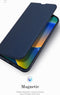 Telefoon Hoesje geschikt voor Apple iPhone 14 - Dux Ducis Skin Pro Book Case - Blauw