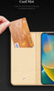 Telefoon Hoesje geschikt voor Apple iPhone 14 - Dux Ducis Skin Pro Book Case - Blauw