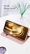 Telefoon Hoesje geschikt voor Apple iPhone 14 - Dux Ducis Skin Pro Book Case - Blauw