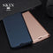 Telefoon Hoesje geschikt voor Apple iPhone 14 - Dux Ducis Skin Pro Book Case - Blauw