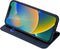 Telefoon Hoesje geschikt voor Apple iPhone 14 - Dux Ducis Skin Pro Book Case - Blauw