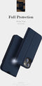 Telefoon Hoesje geschikt voor Apple iPhone 14 - Dux Ducis Skin Pro Book Case - Blauw