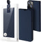 Telefoon Hoesje geschikt voor Apple iPhone 14 Plus - Dux Ducis Skin Pro Book Case - Blauw