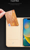 Telefoon Hoesje geschikt voor Apple iPhone 14 Plus - Dux Ducis Skin Pro Book Case - Blauw