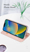 Telefoon Hoesje geschikt voor Apple iPhone 14 Plus - Dux Ducis Skin Pro Book Case - Blauw