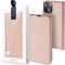 Telefoon Hoesje geschikt voor Apple iPhone 14 Plus - Dux Ducis Skin Pro Book Case - Roze