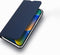 Telefoon Hoesje geschikt voor Apple iPhone 14 Plus - Dux Ducis Skin Pro Book Case - Blauw
