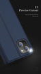 Telefoon Hoesje geschikt voor Apple iPhone 14 Plus - Dux Ducis Skin Pro Book Case - Blauw
