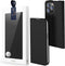 Telefoon Hoesje geschikt voor Apple iPhone 14 Pro - Dux Ducis Skin Pro Book Case - Zwart