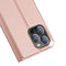 Telefoon Hoesje geschikt voor Apple iPhone 14 Pro - Dux Ducis Skin Pro Book Case - Roze