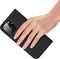 Telefoon Hoesje geschikt voor Apple iPhone 14 Pro - Dux Ducis Skin Pro Book Case - Zwart