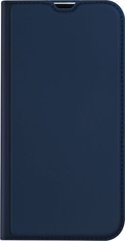 Telefoon Hoesje geschikt voor Apple iPhone 14 Pro Max - Dux Ducis Skin Pro Book Case - Blauw