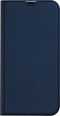 Telefoon Hoesje geschikt voor Apple iPhone 14 Pro Max - Dux Ducis Skin Pro Book Case - Blauw
